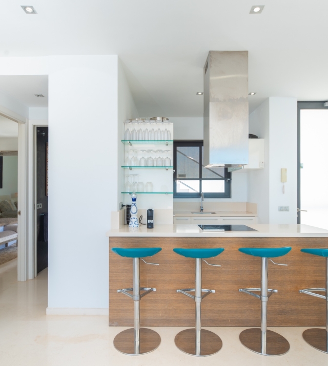 Resa Estate Ibiza for sale townhouse cala Carbo es Vedra kitchen .jpg